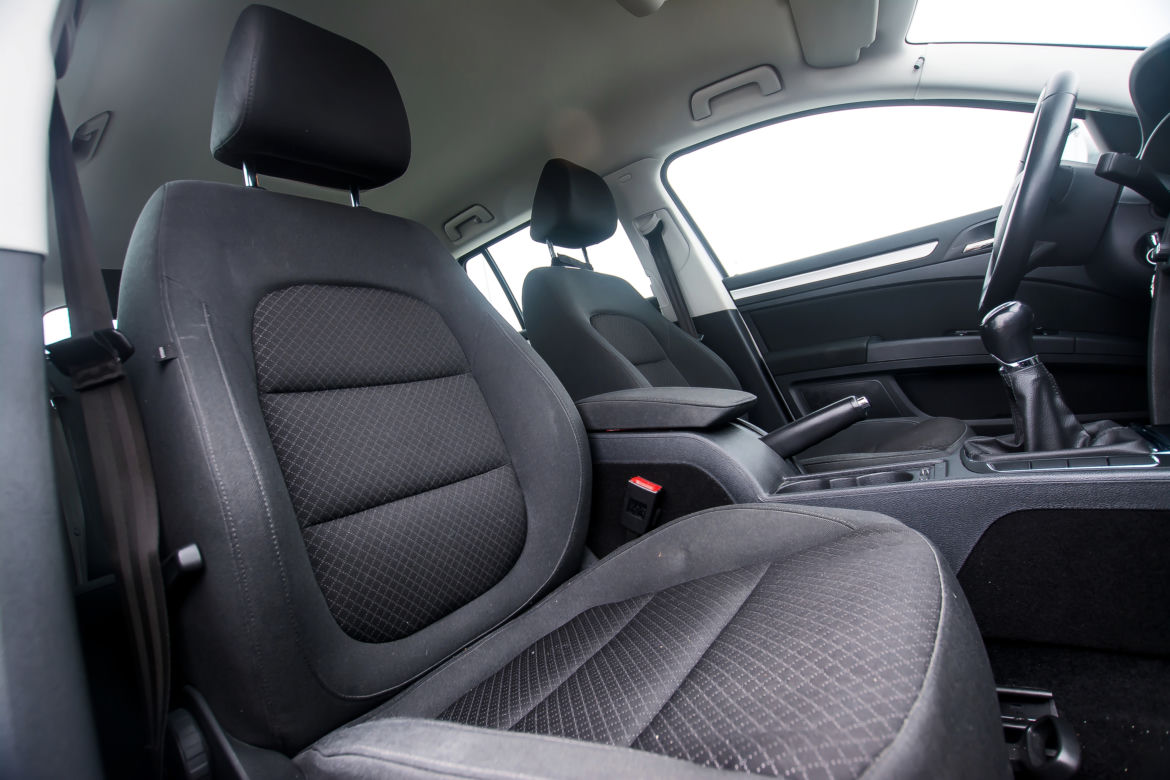 Skoda Superb Combi 2.0 TDI - wnętrze druga generacja