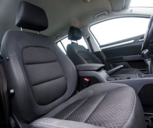 Skoda Superb Combi 2.0 TDI - wnętrze druga generacja