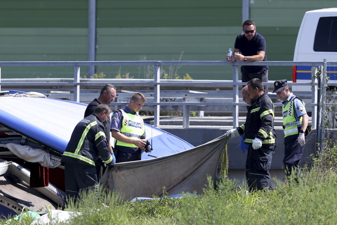 Tragiczny wypadek polskiego autokaru w Chorwacji
