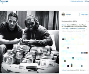 50 cent już narzeka na biedę!