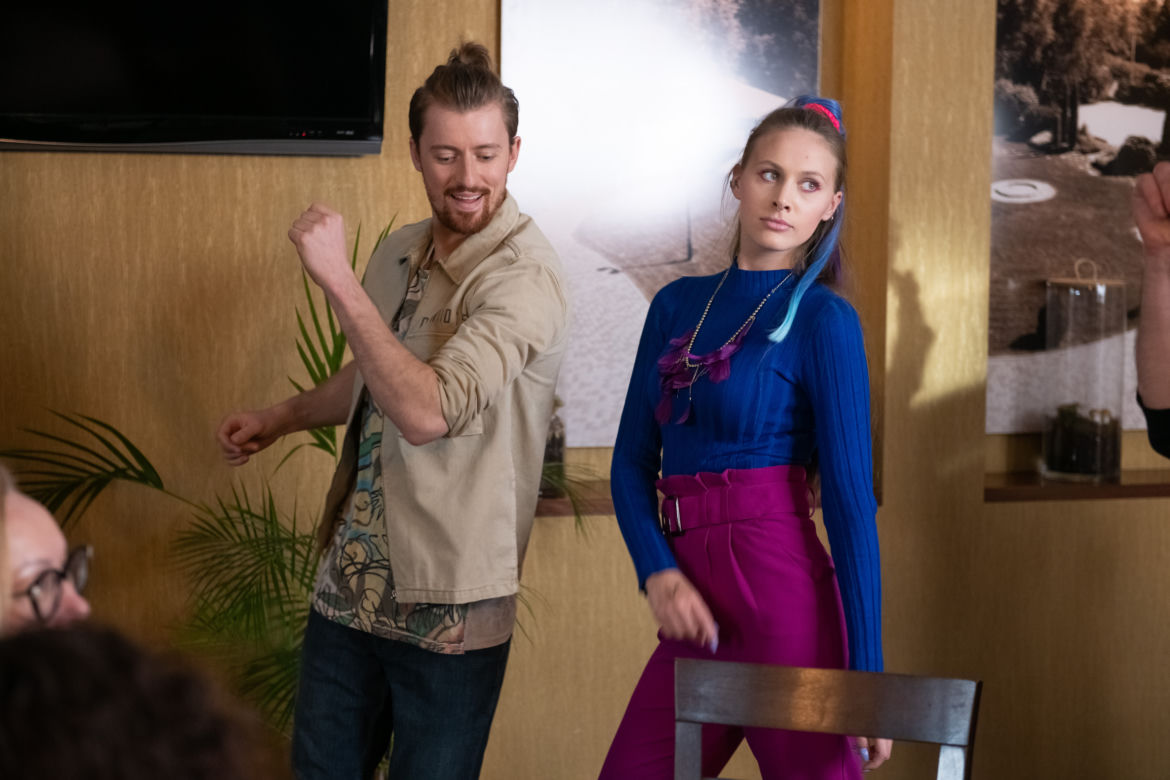Na wspólnej, odc. 3108: Daria (Patrycja Topajew), Dawid (Daniel Mosior)