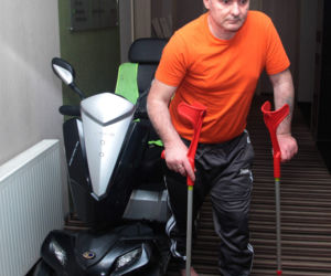 Igor przez wojnę stracił wszystko. „Sprzedam motor, by mieć na jedzenie”