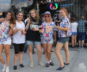 ESKA Summer City na koncercie One Year to Go The World Games
