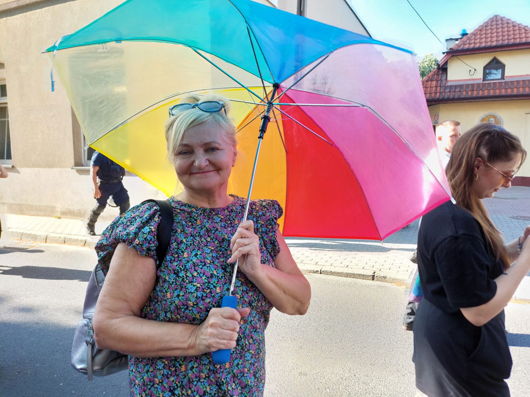 Marsz Równości w Bielsku-Białej przeszedł przez miasto w asyście policji