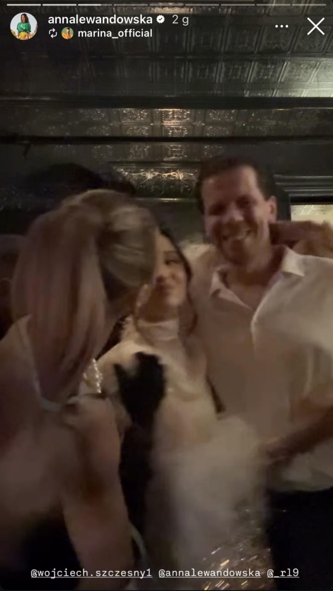 Lewandowscy i Szczęśni bawią się w Barcelonie. Wpadła też Zborowska