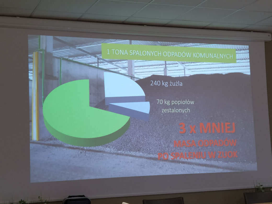 Przedstawiciele siedleckiego samorządu na wizycie w Spalarni ZUOK Białystok
