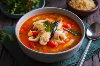 Aromatyczna, lekka i absolutnie pyszna. Ta włoska zupa to hit sezonu świątecznego