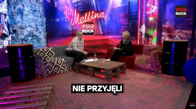 Ania Wyszkoni W "Mellinie"