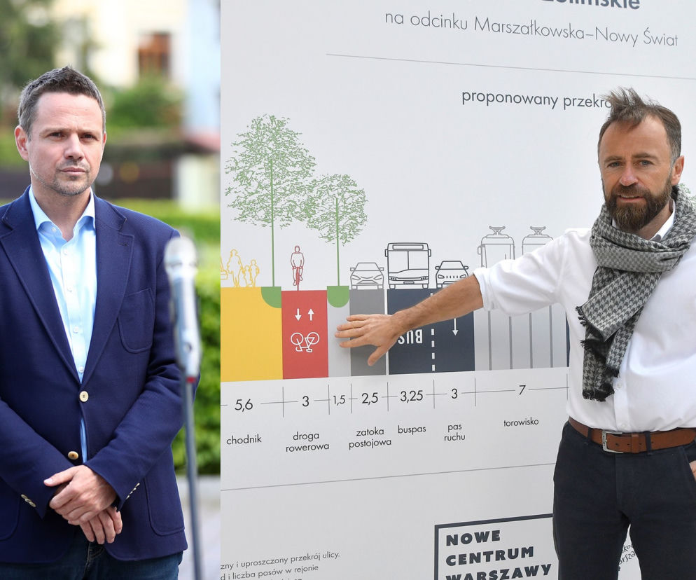 Rafał Trzaskowski, Michał Olszewski