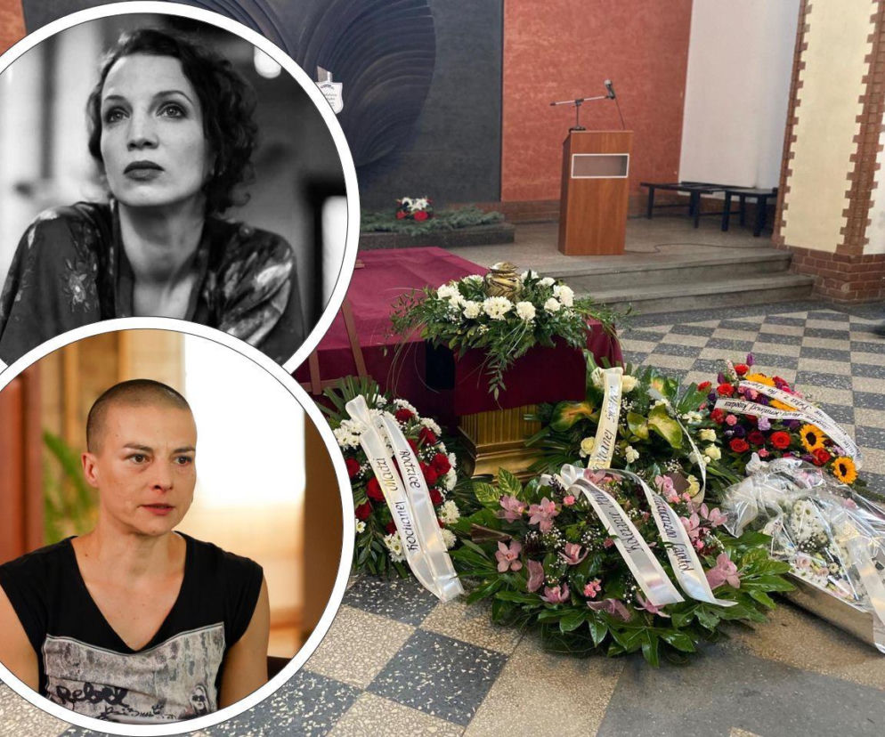 Ostatnie pożegnanie Magdaleny Majtyki. Tłumy we wrocławskiej kaplicy i poruszające słowa przyjaciółki