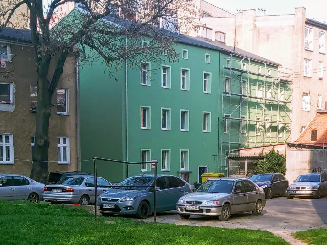 Kamienica, w której mieszkał "rzeźnik z Niebuszewa" zmieniła się nie do poznania