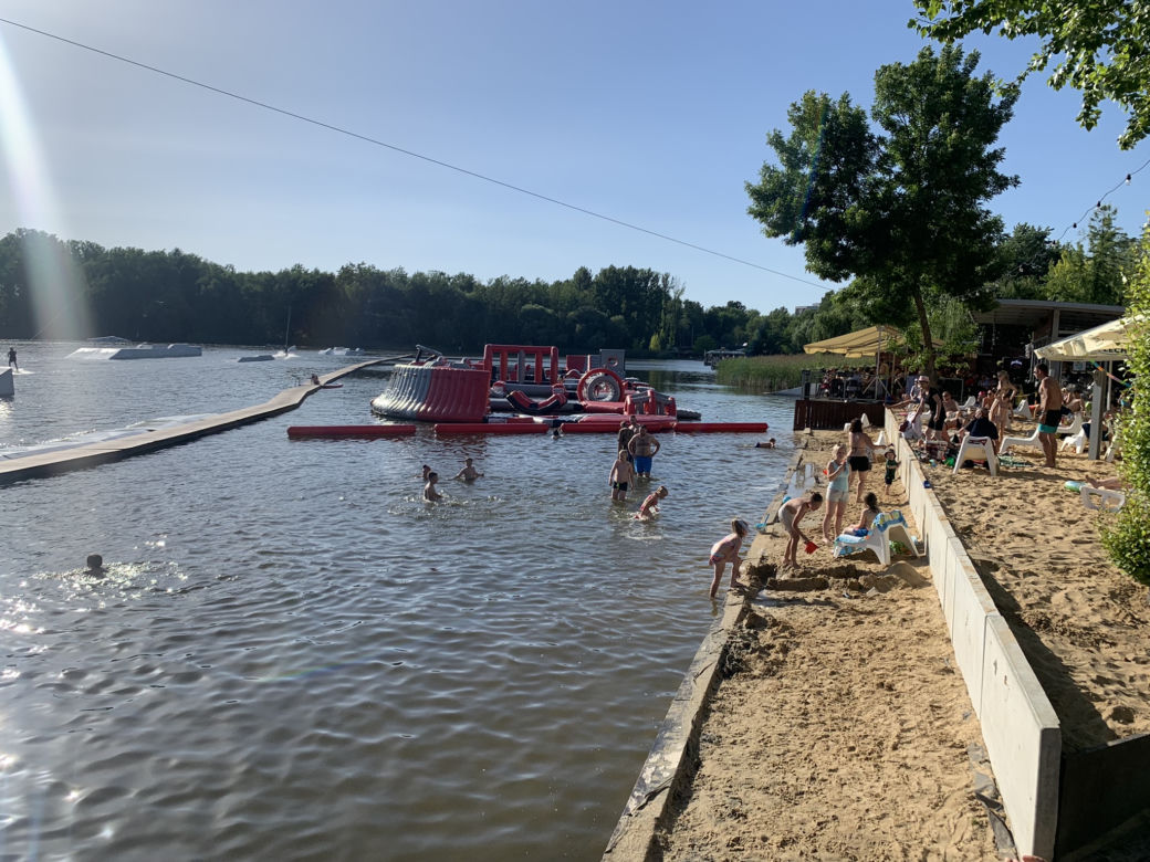 Sezon kąpielowy na Stawikach rozpoczęty. Sosnowiec ma piękną plażę