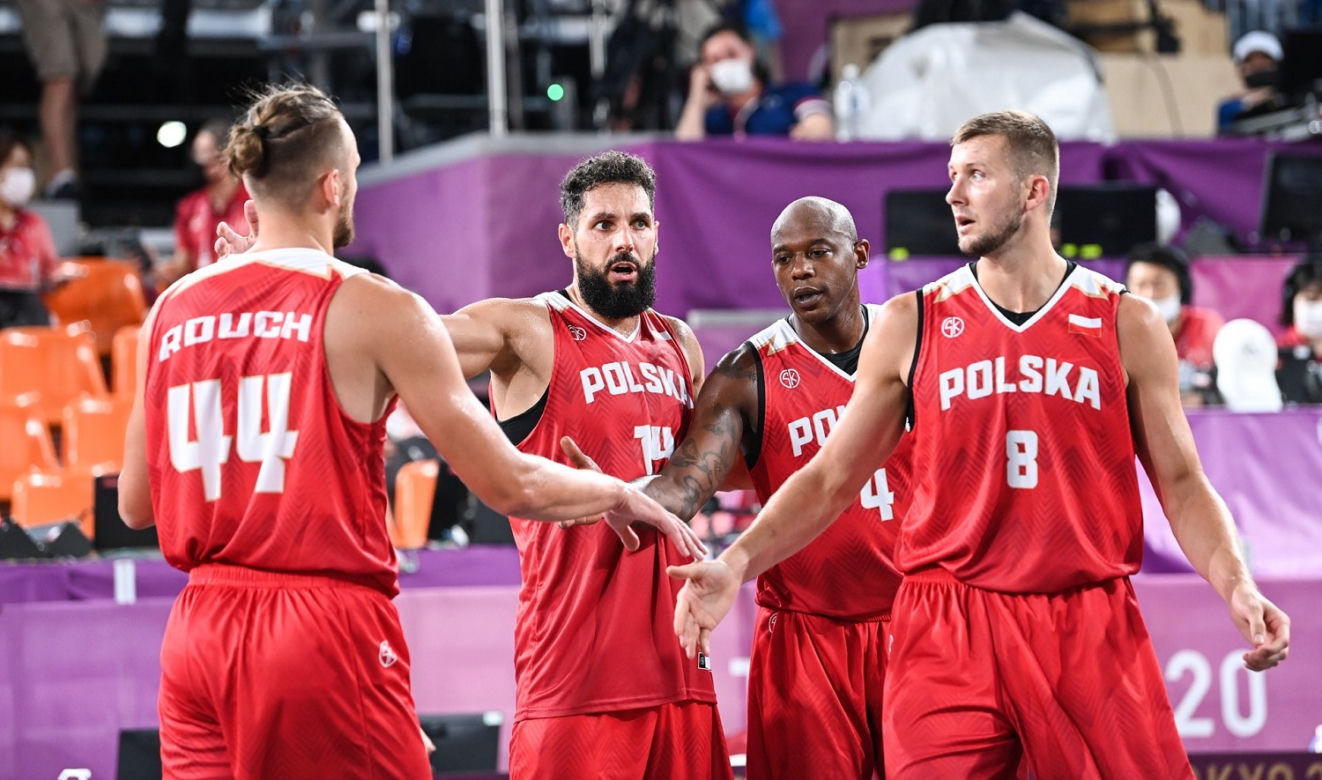 Klęska koszykarzy 3x3