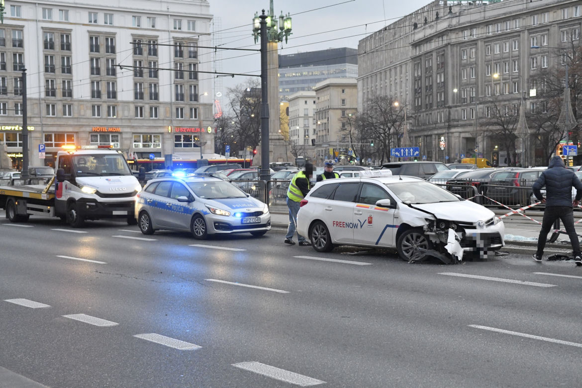 Wypadek na MDM-ie