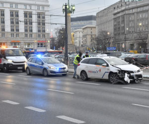 Wypadek na MDM-ie