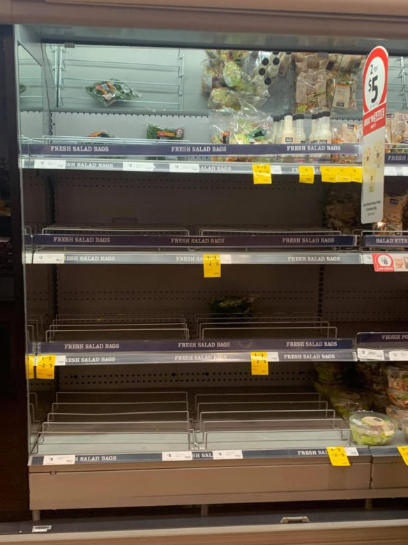 Australia szukuje się na lockdown.