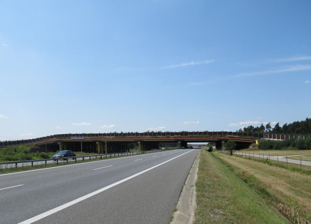 Utrudnienia na autostradzie A4. Przez remont przejścia dla zwierząt zamknęli lewy pas