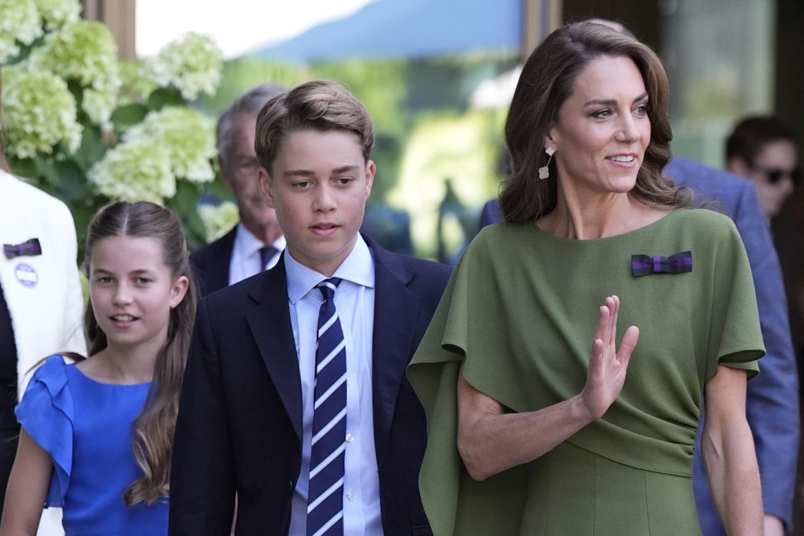Szok! Księżna Kate naprawdę tam poszła