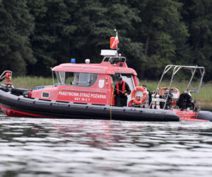 Wypadek na jeziorze Kisajno - poszukiwany Piotr Woźniak-Starak