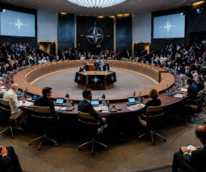 wicepremier - minister obrony narodowej Władysław Kosiniak-Kamysz wziął udział w spotkaniu ministrów obrony NATO w Brukseli