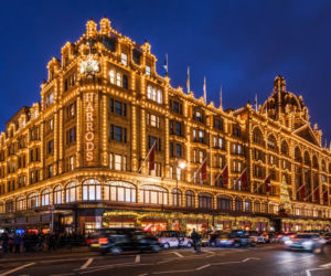 Harrods w pobliżu domu w Londynie