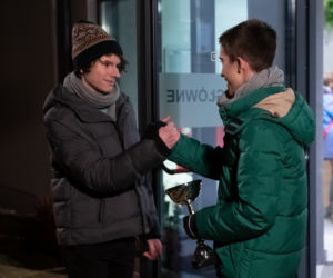 Na Wspólnej odcinek 2856, Franek (Natan Czyżewski), Czarek (Michał Kurek)