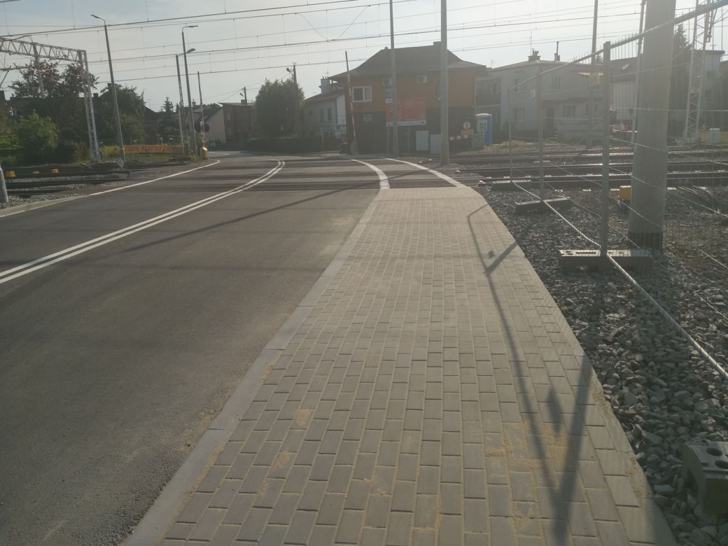 Przejazd kolejowy na Konopnickiej w Rzeszowie już po remoncie