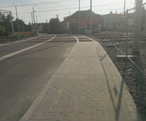Przejazd kolejowy na Konopnickiej w Rzeszowie już po remoncie
