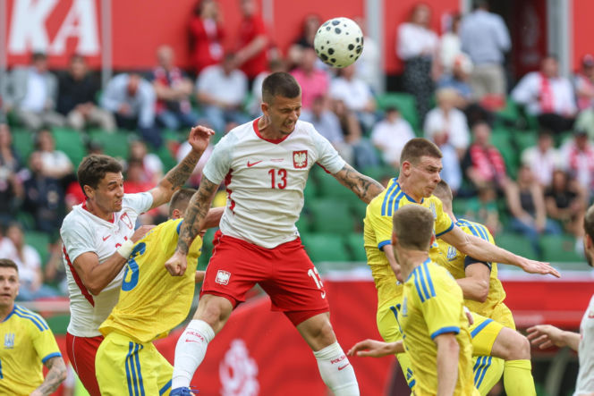 Mecz towarzyski Polska-Ukraina