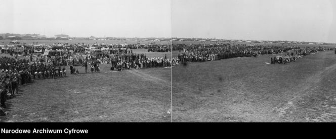 Warszawa miała lotnisko w samym centrum miasta. Dzisiaj jest tam wielki park!