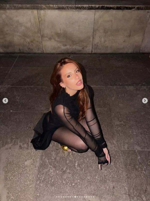 Emily Pallini, dziewczyna Nicoli Zalewskiego