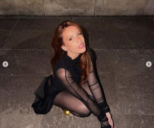 Emily Pallini, dziewczyna Nicoli Zalewskiego