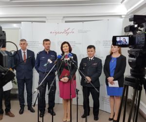 Zima Podkarpacia nie zaskoczy! Służby są gotowe (konferencja prasowa)