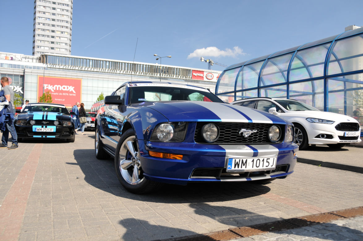 10. zlot miłośników Forda Mustang