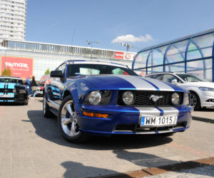 10. zlot miłośników Forda Mustang