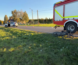 Czarna seria rowerzystów