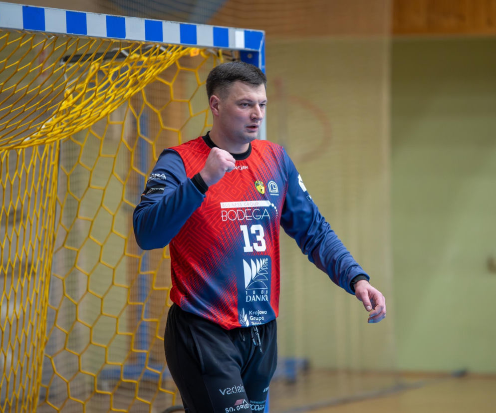 MKS Bodega Grudziądz przed domowym spotkaniem z Czerskiem. Rozmowa z Łukaszem Dobrzańskim 