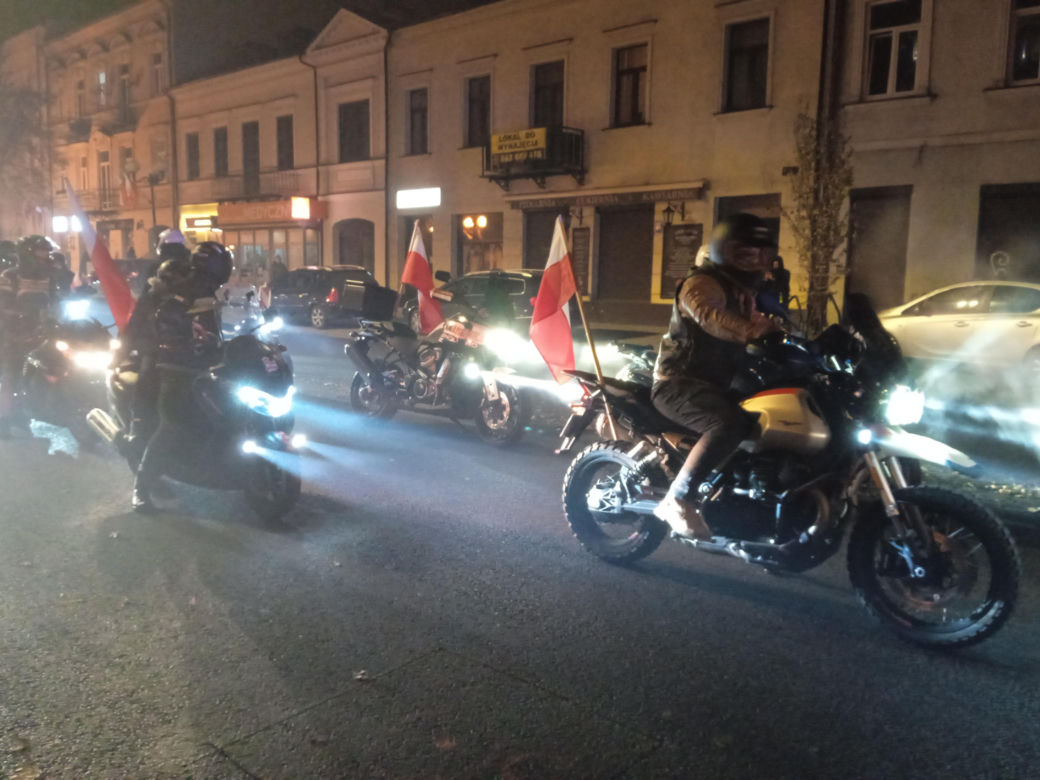 Siedlce: MotoParada Niepodległości 2025