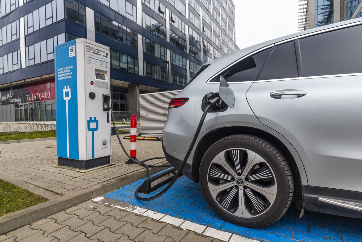 Mercedes-Benz EQC 400 4MATIC