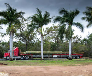 Pociągi drogowe to podstawa australijskiego transportu