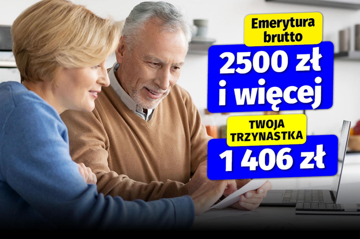 Seniorze, tyle wyniesie twoja trzynastka!