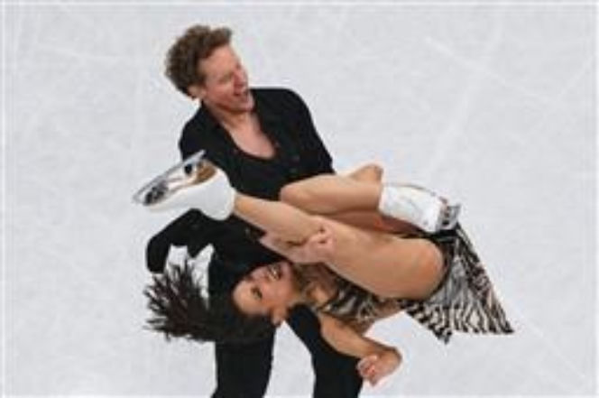 Madison Chock i Evan Bates
