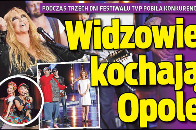 Widzowie kochają Opole