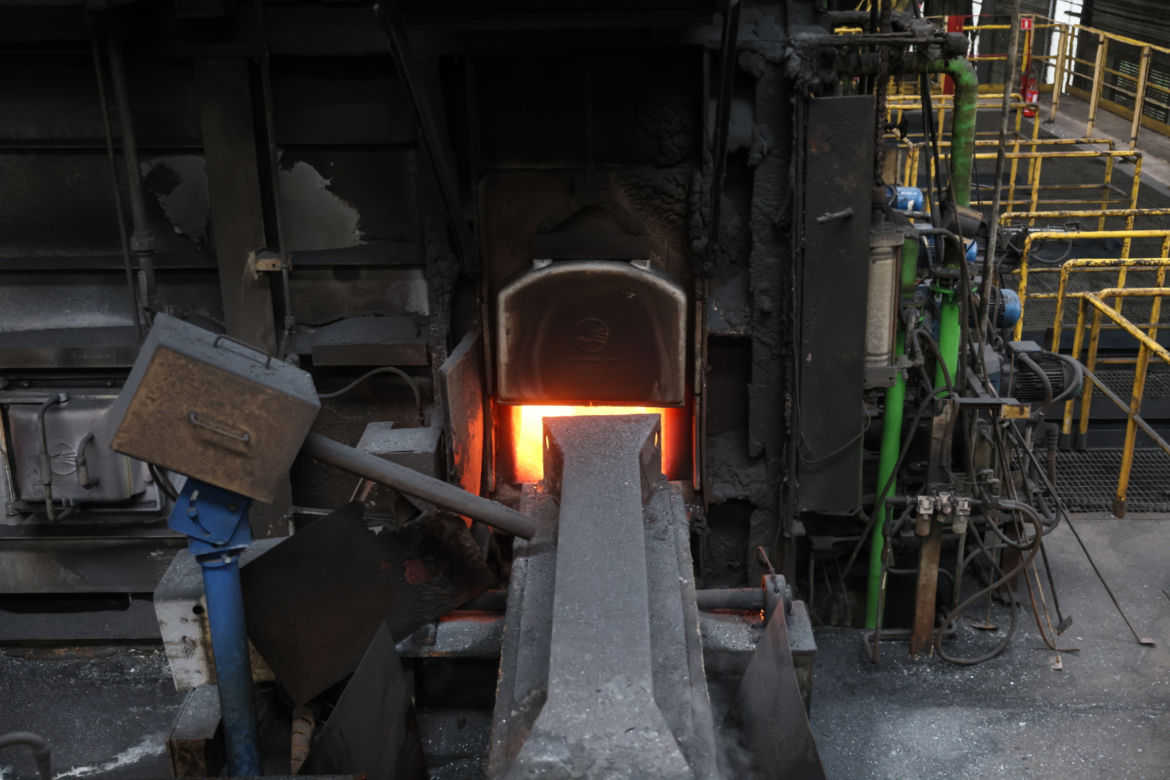 Huta ArcelorMittal w Warszawie
