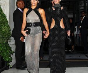 Miley Cyrus, Zoe Kravitz