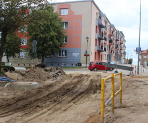 Remont ulicy Rządowej w Łomży