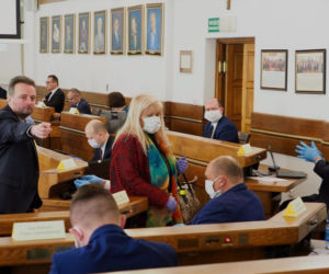 Lublin. Sesja Rady Miasta