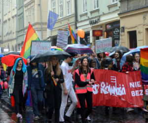 Marsz Równości przejdzie przez Kraków. Tak wyglądały poprzednie parady LGBT