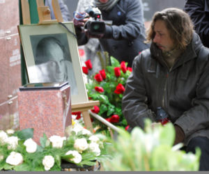 Pogrzeb Stanisława Michalskiego