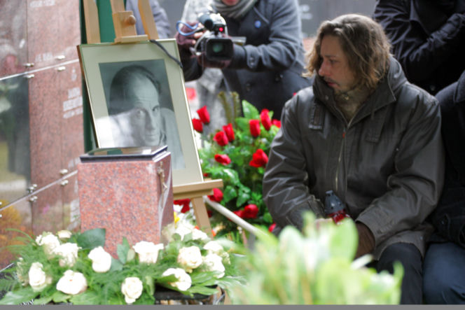 Pogrzeb Stanisława Michalskiego